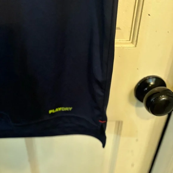 Reebok Center Ice NHL Columbus Blue Jackets Play Dry Polo Shirt Size Medium - Picture 6 of 10